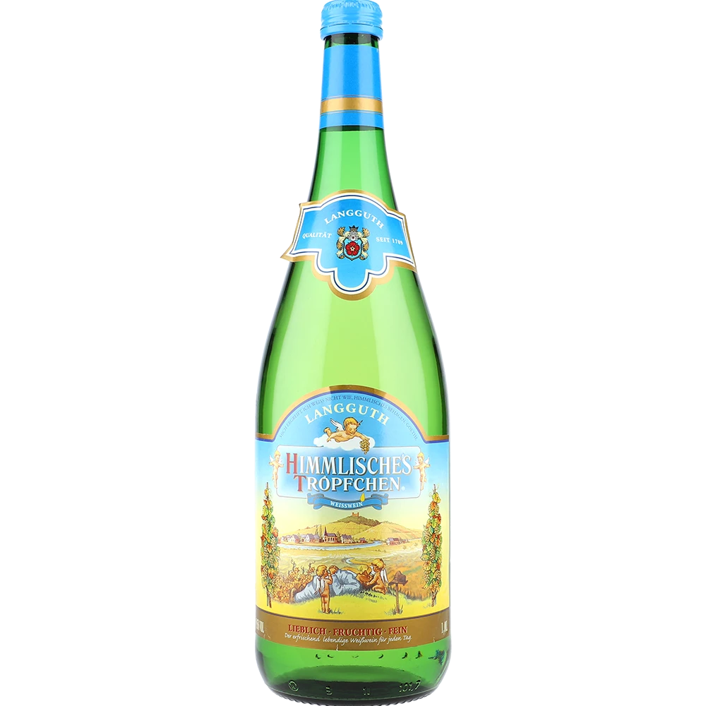 Himmlisches Tröpfchen Weisswein 9.5 % 1L FL