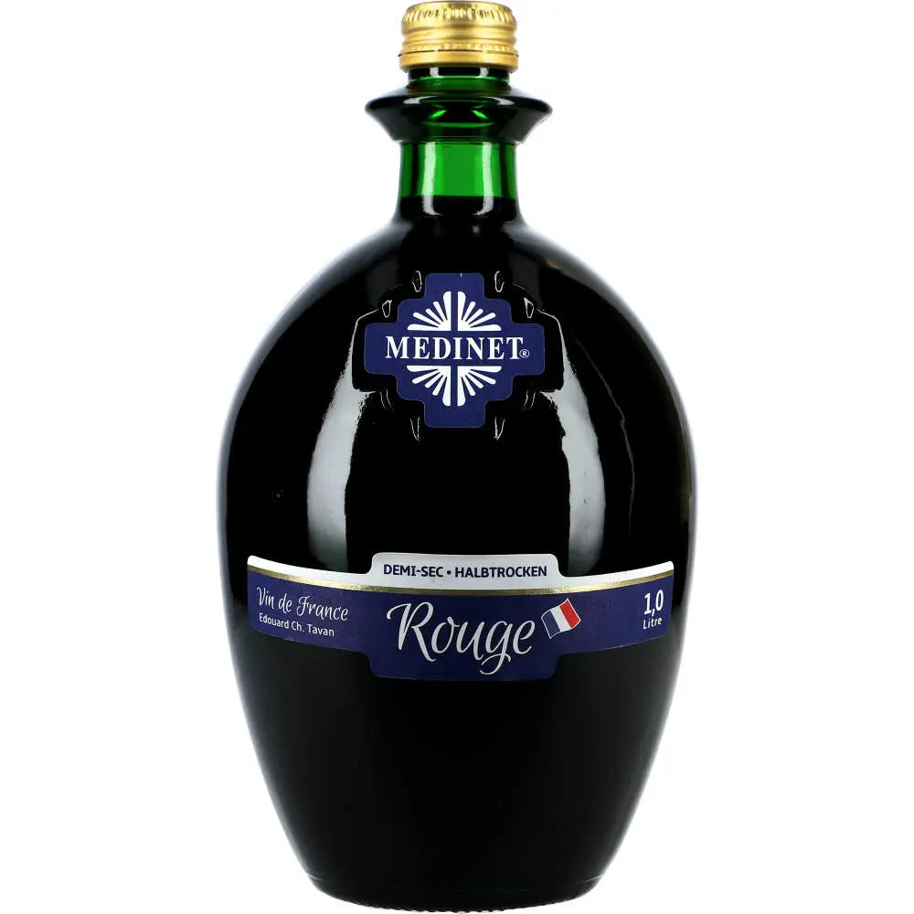 Medinet Rouge 12% 1 ltr. - AllSpirits