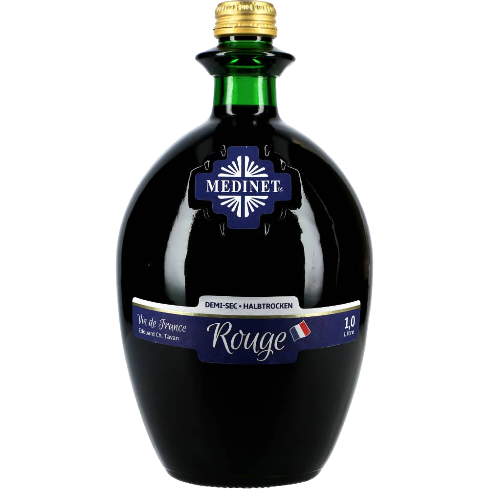 Medinet Rouge 12 % 1L FL