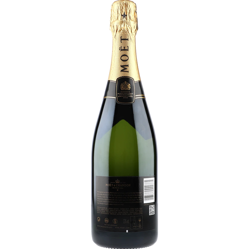 Moët & Chandon Impérial Brut 12% 0,75L FL