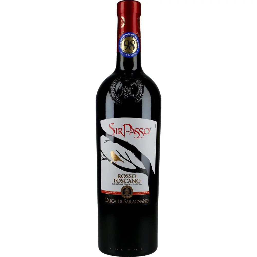 SirPasso Rosso Toscano 14 % 0,75 ltr. - AllSpirits