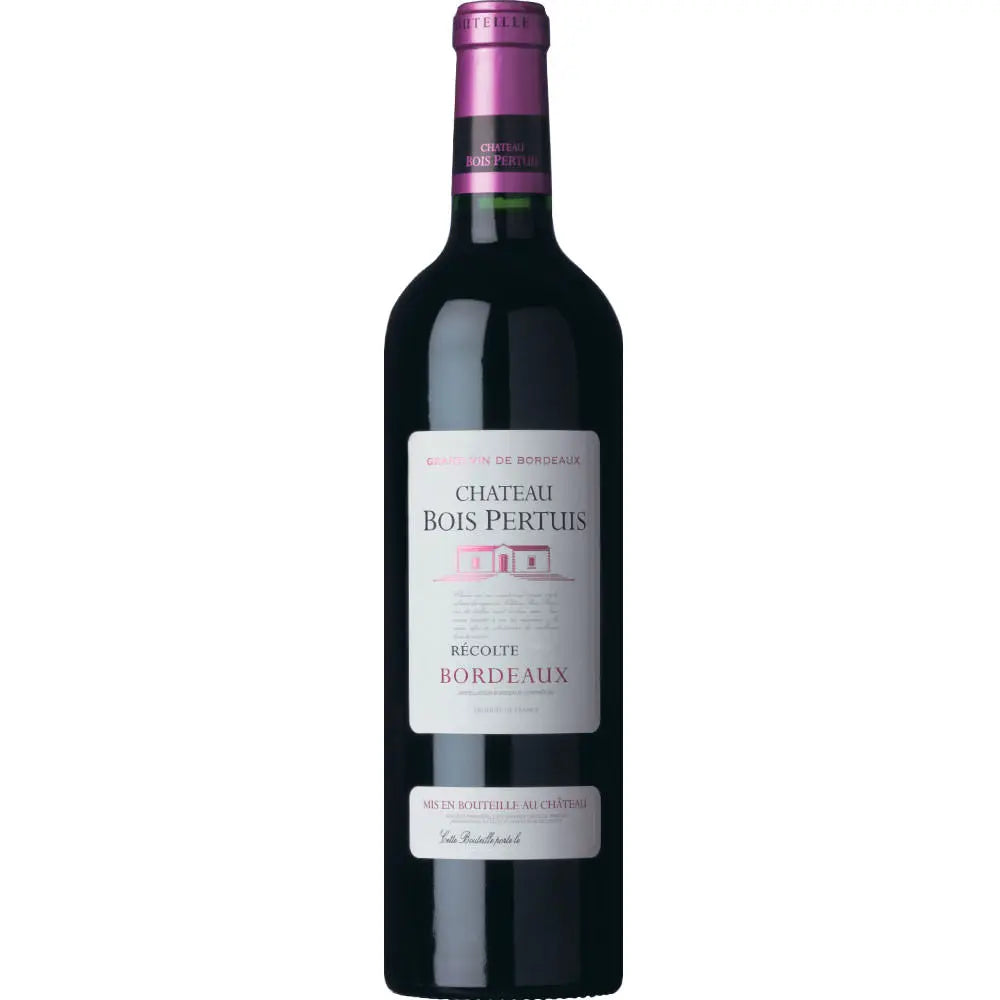 Chateau Bois Pertuis Bordeaux 14% 0,75 ltr. - AllSpirits