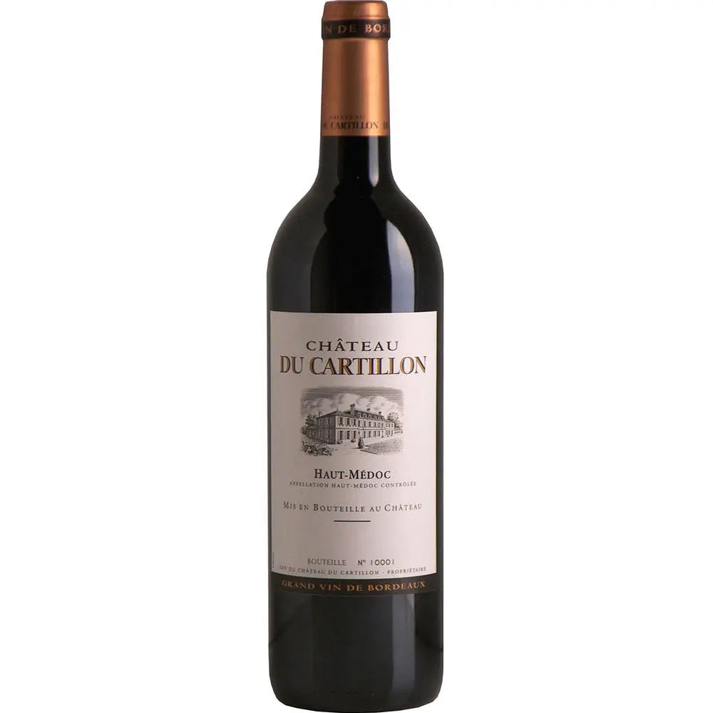 Chateau Du Cartillon Haut Medoc 13,5% 0,75 ltr. - AllSpirits