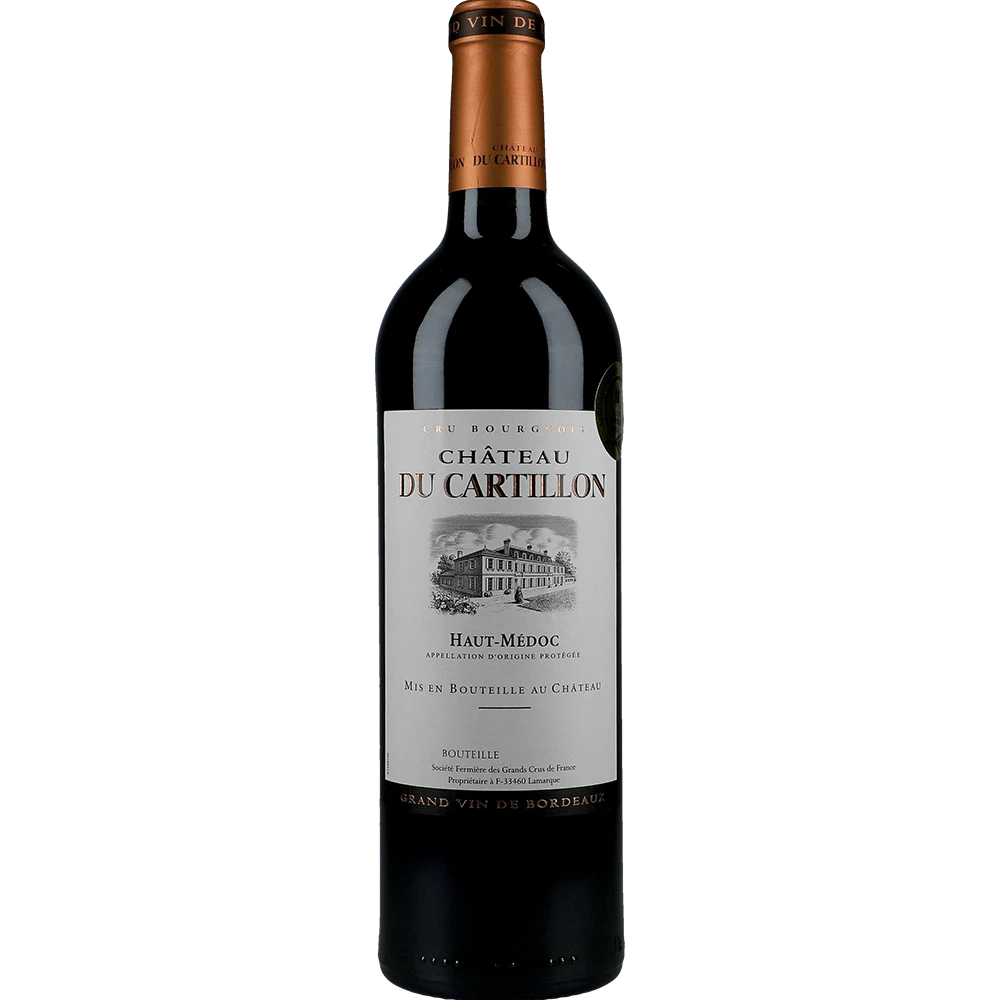 Château du Cartillon Cru Bourgeois Supérieur Haut-Médoc 12.5 % 0,75L FL
