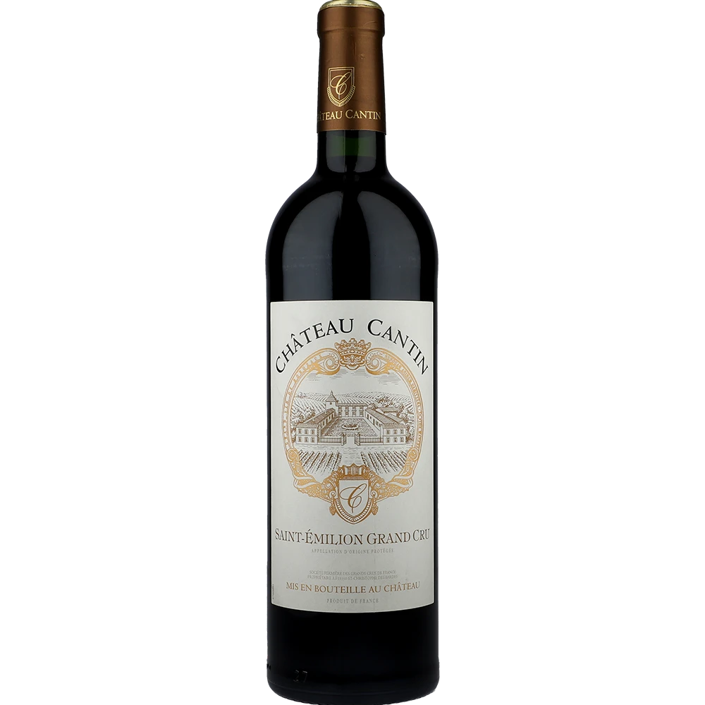 Château Cantin Saint-Émilion Grand Cru 14,5 % 0,75L FL