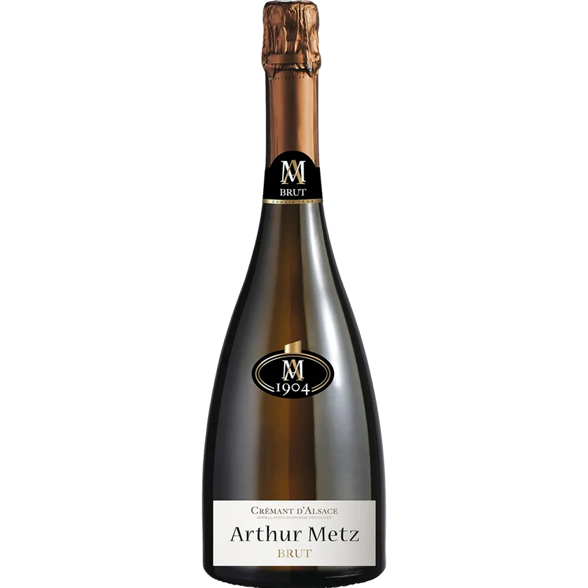 Arthur Metz Cuvée Spéciale 1904 Crémant d'AlsaceBrut 12,5% 0,75L