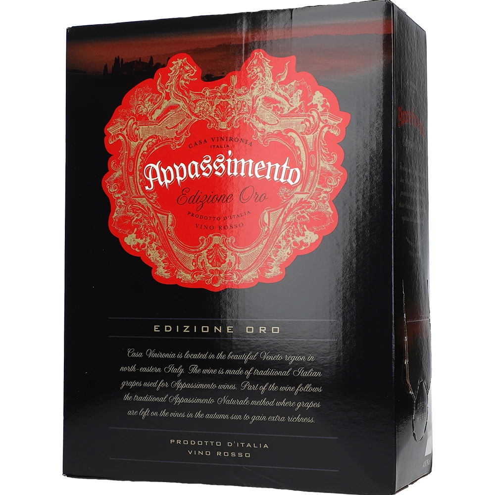 Casa Vinironia Appassimento 14.5% 3L BIB