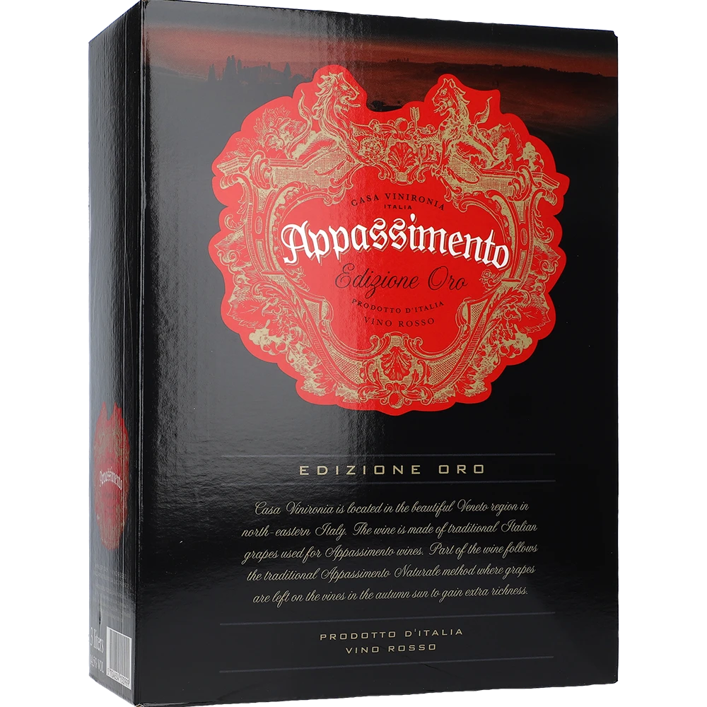 Casa Vinironia Appassimento 14.5% 3L BIB