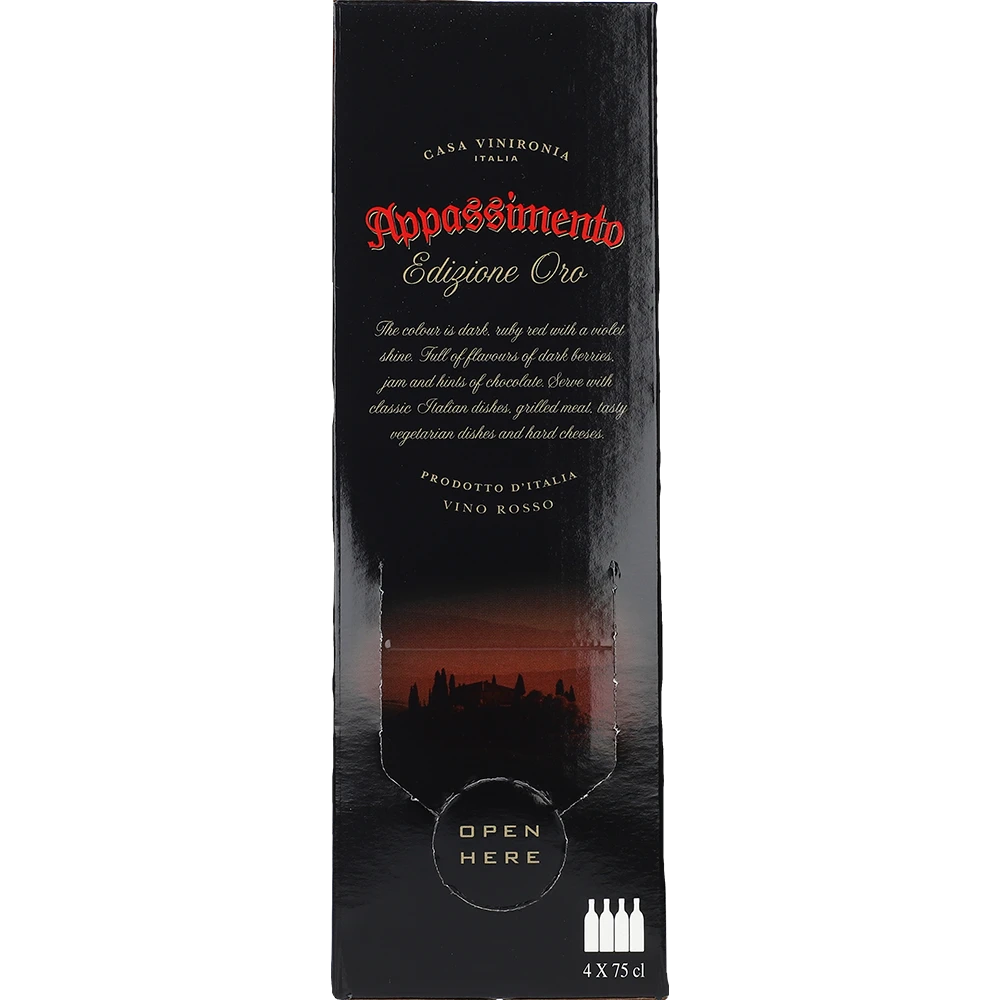 Casa Vinironia Appassimento 14.5% 3L BIB