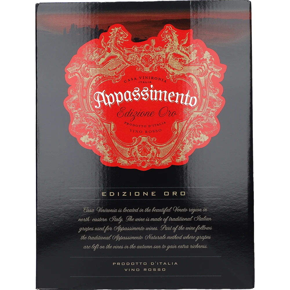 Casa Vinironia Appassimento 14.5% 3L BIB