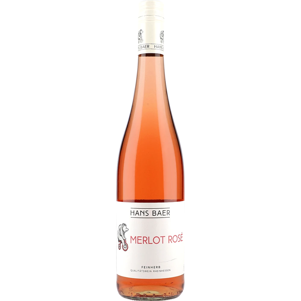 Hans Baer Merlot Rosé 11,5% 0,75L FL