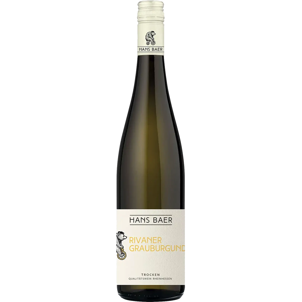 Hans Baer Rivaner Grauburgunder 11% 0,75L FL