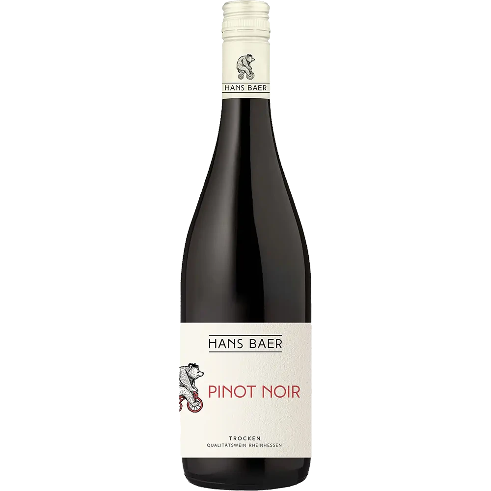 Hans Baer Spätburgunder 11% 0,75L FL