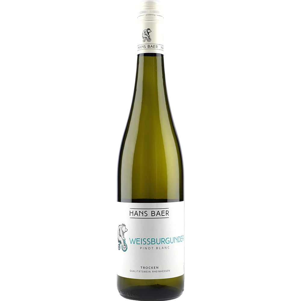 Hans Baer Weissburgunder 11% 0,75L FL