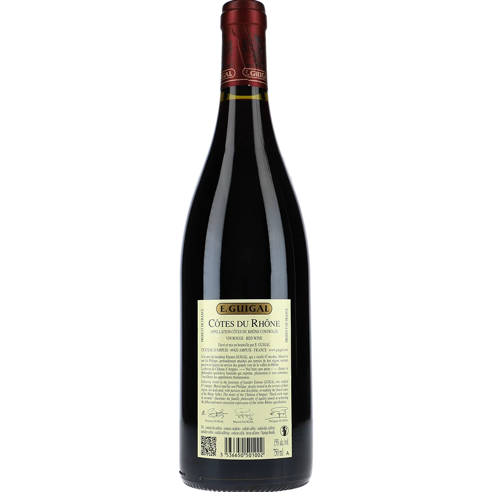 E. Guigal Côtes Du Rhône Rouge 14 % 0,75L FL