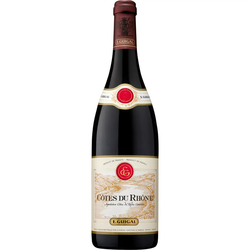 E.Guigal Cotes Du Rhone Rouge 14% 0,75 ltr. - AllSpirits
