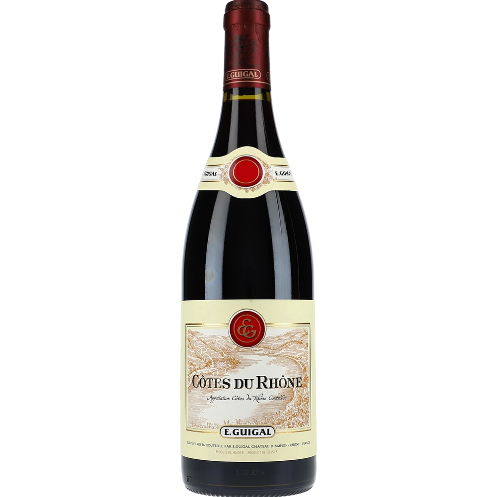 E. Guigal Côtes Du Rhône Rouge 14 % 0,75L FL