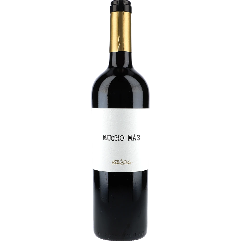 Mucho Más Rot 14% 0,75L FL