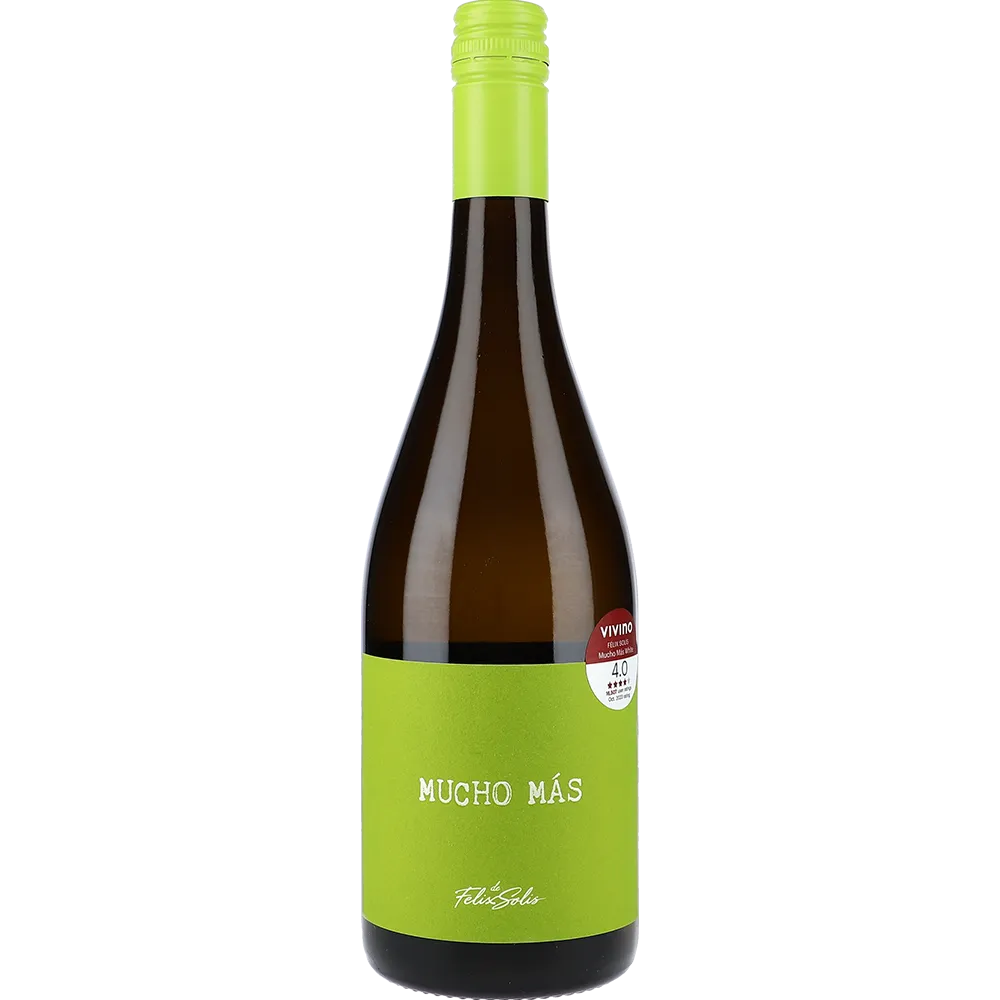 Mucho Más Weiß 13% 0,75L FL