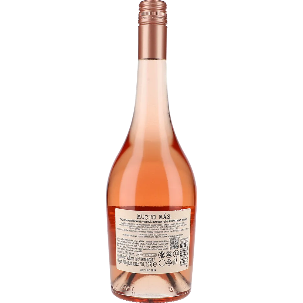 Mucho Más Rosé 13% 0,75L FL