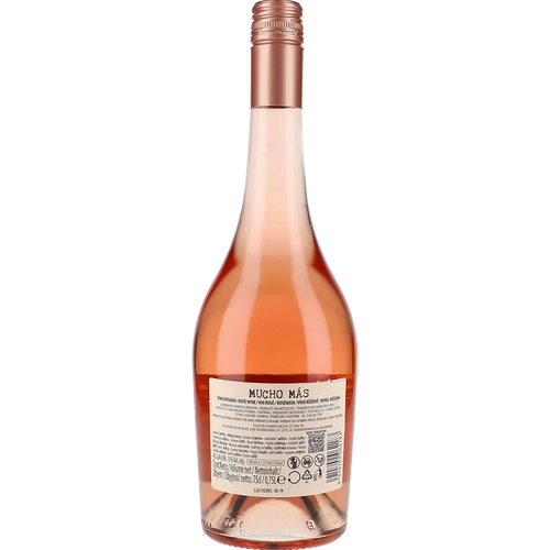 Mucho Más Rosé 12,5% 0,75L FL