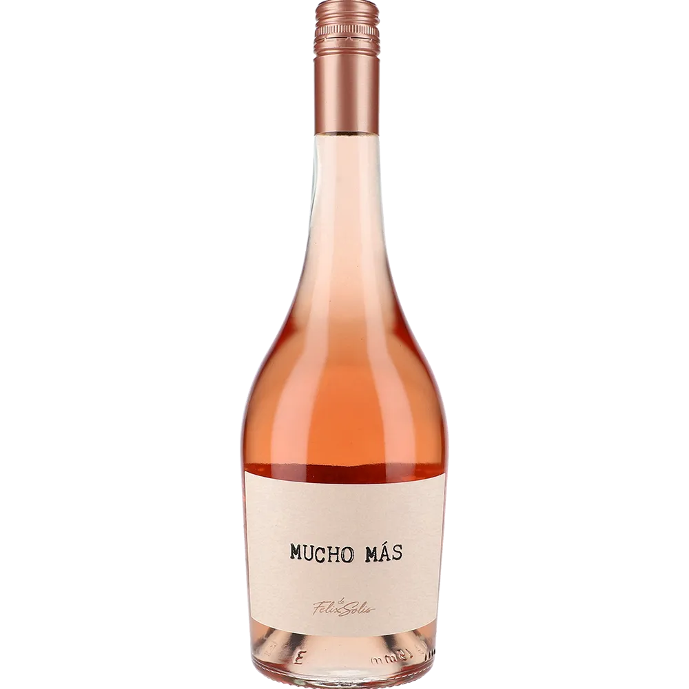 Mucho Más Rosé 13% 0,75L FL