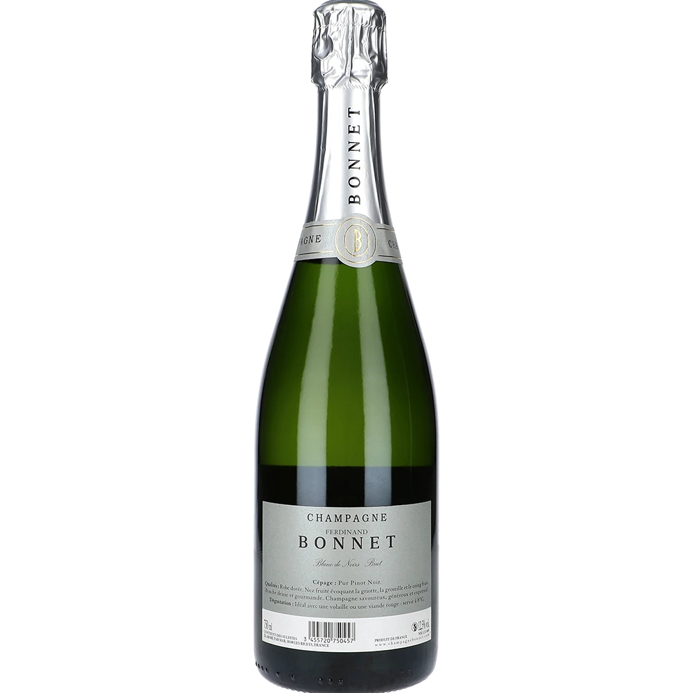 Ferdinand Bonnet Blanc de Noirs 12,5% 0,75L FL