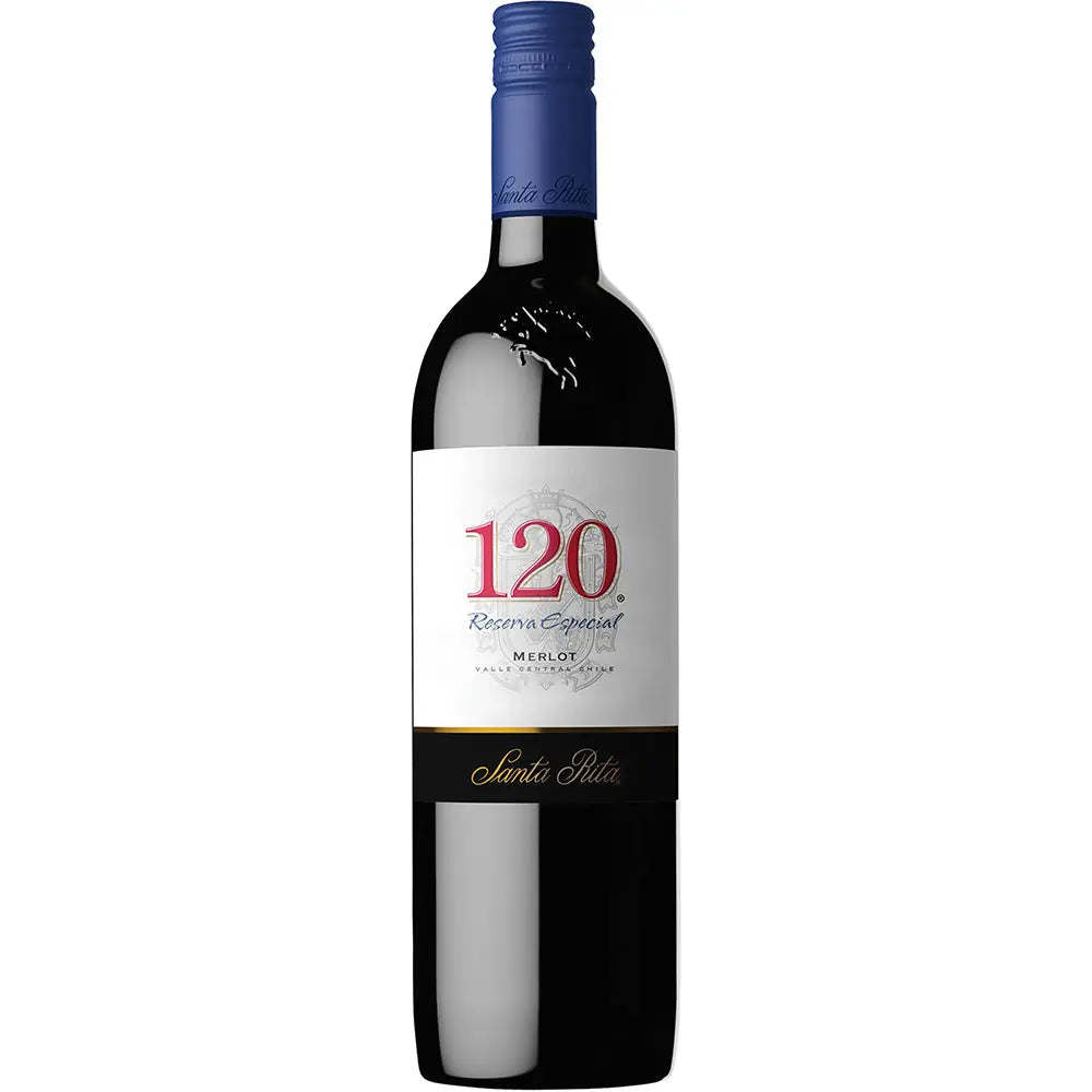 Santa Rita 120 Merlot 13,5% 0,75 ltr - AllSpirits
