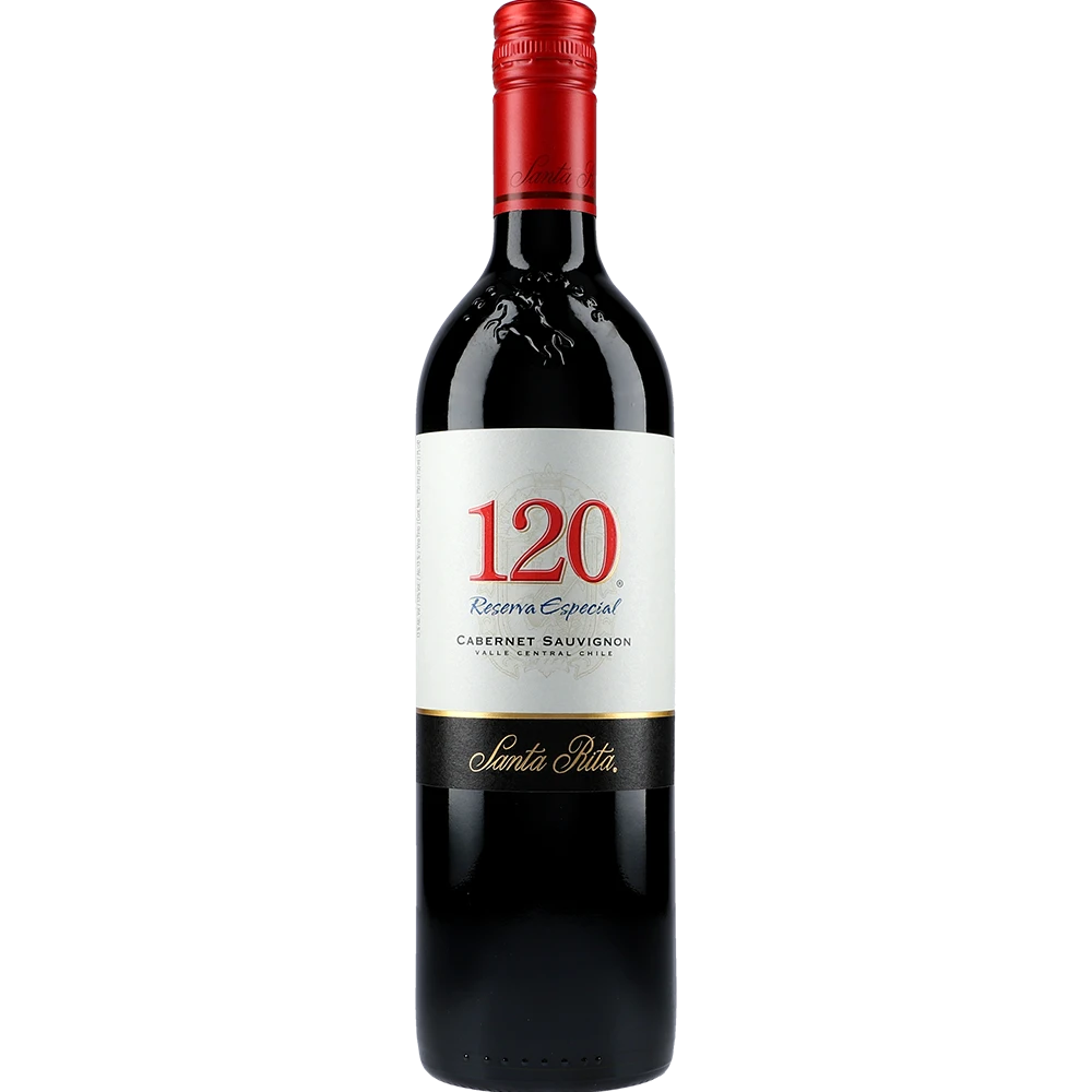 Santa Rita 120 Cabernet Sauvignon 13.5 % 0,75L FL