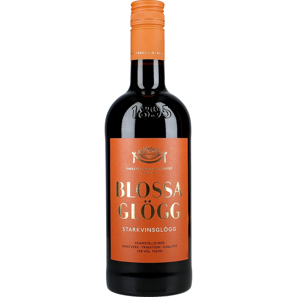 Blossa Glögg Starkvinsglögg 15 % 0,75L FL