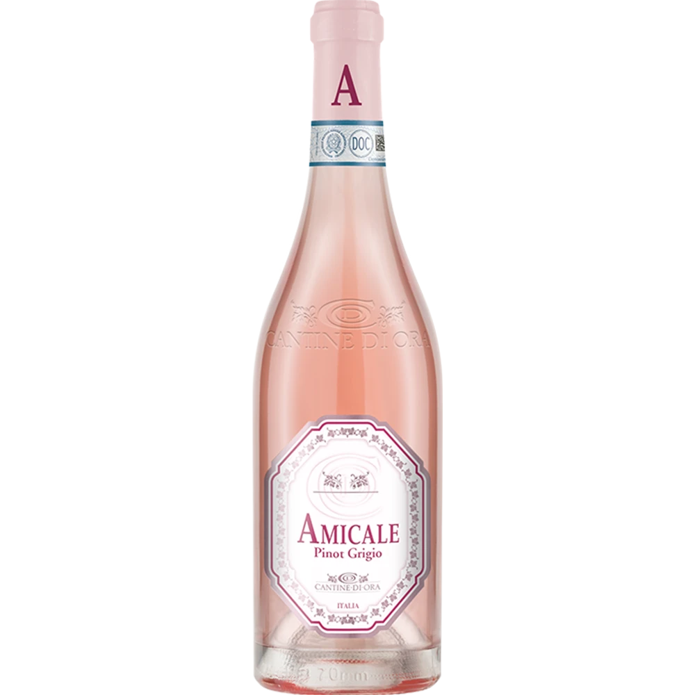 Amicale Pinot Grigio Rosé 12,5% 0,75L FL