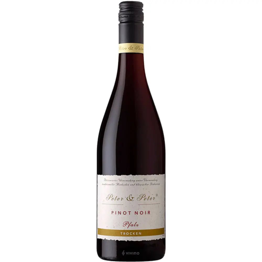 Peter & Peter Pinot Noir 13 % 0,75 ltr - AllSpirits