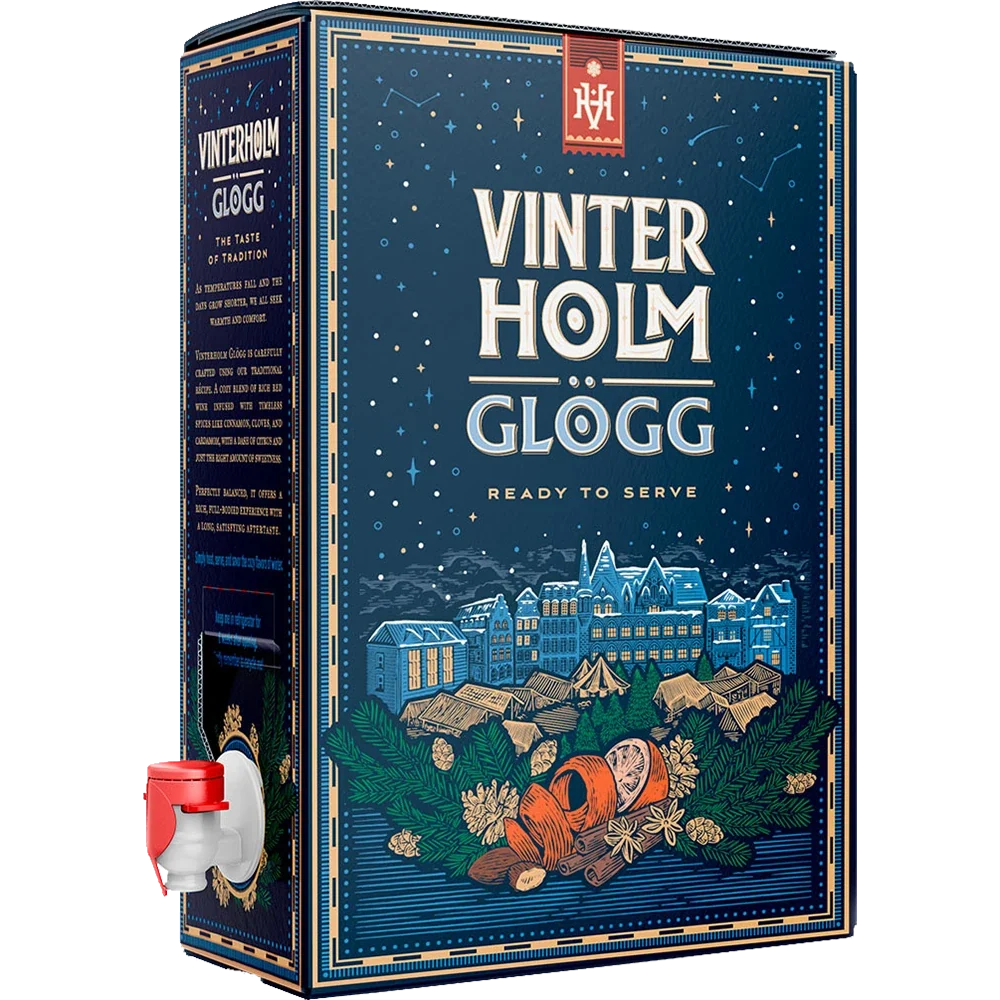 Vinterholm Glögg 10 % 2L BIB