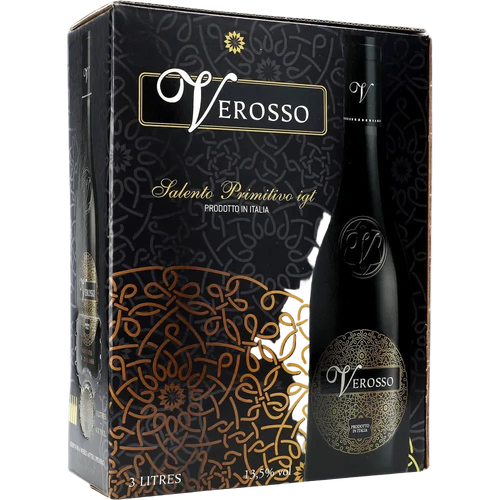 Verosso Primitivo Salento 13,5 % 3 ltr. - AllSpirits