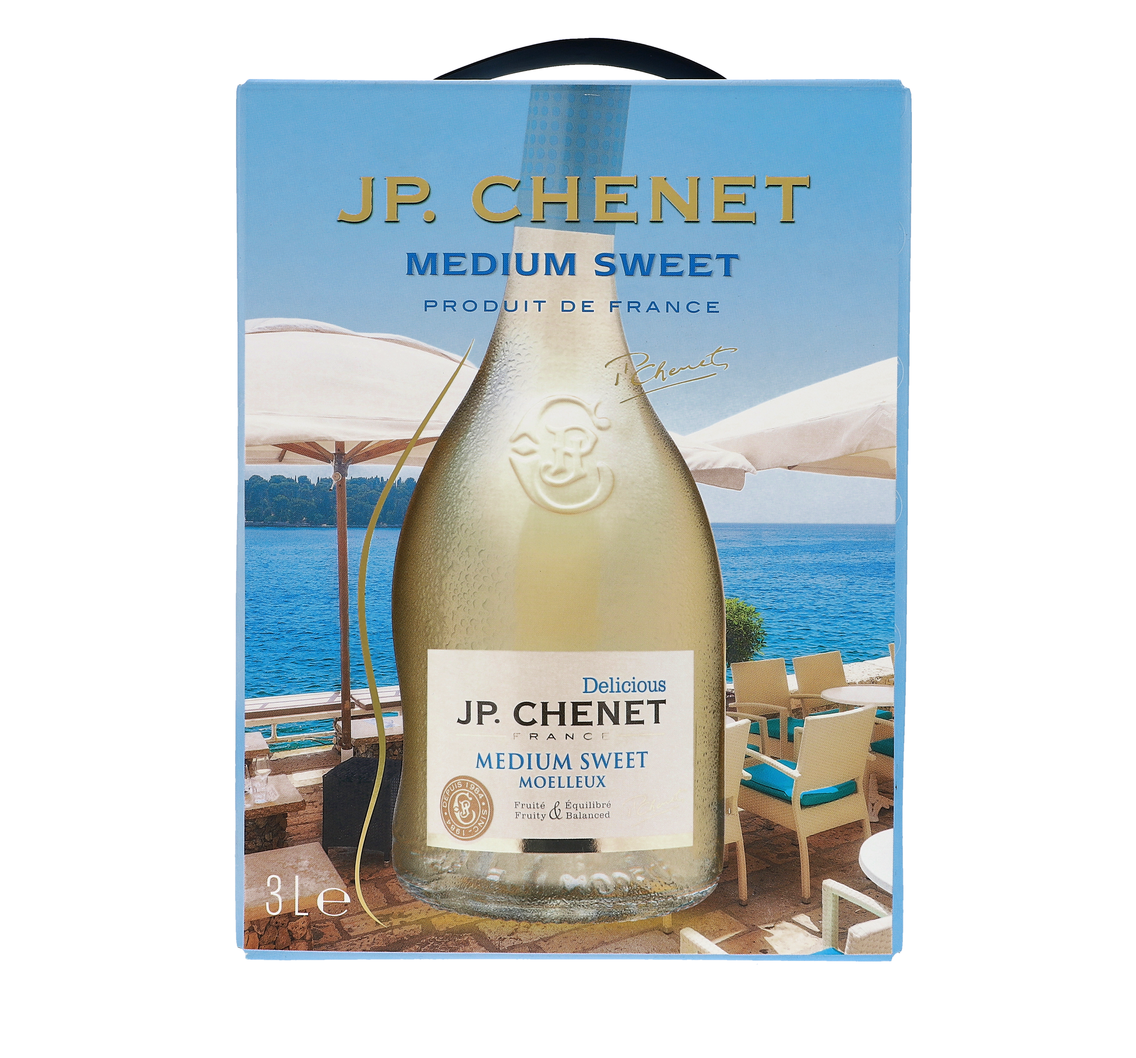 J.P.Chenet Medium Sweet Blanc 11,5% 3L BIB