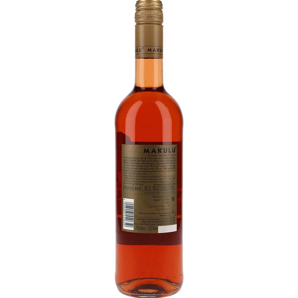 Makulu Pinotage Rosé 13 % 0,75L FL