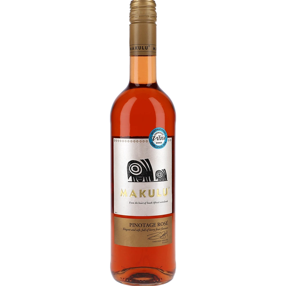 Makulu Pinotage Rosé 13 % 0,75L FL