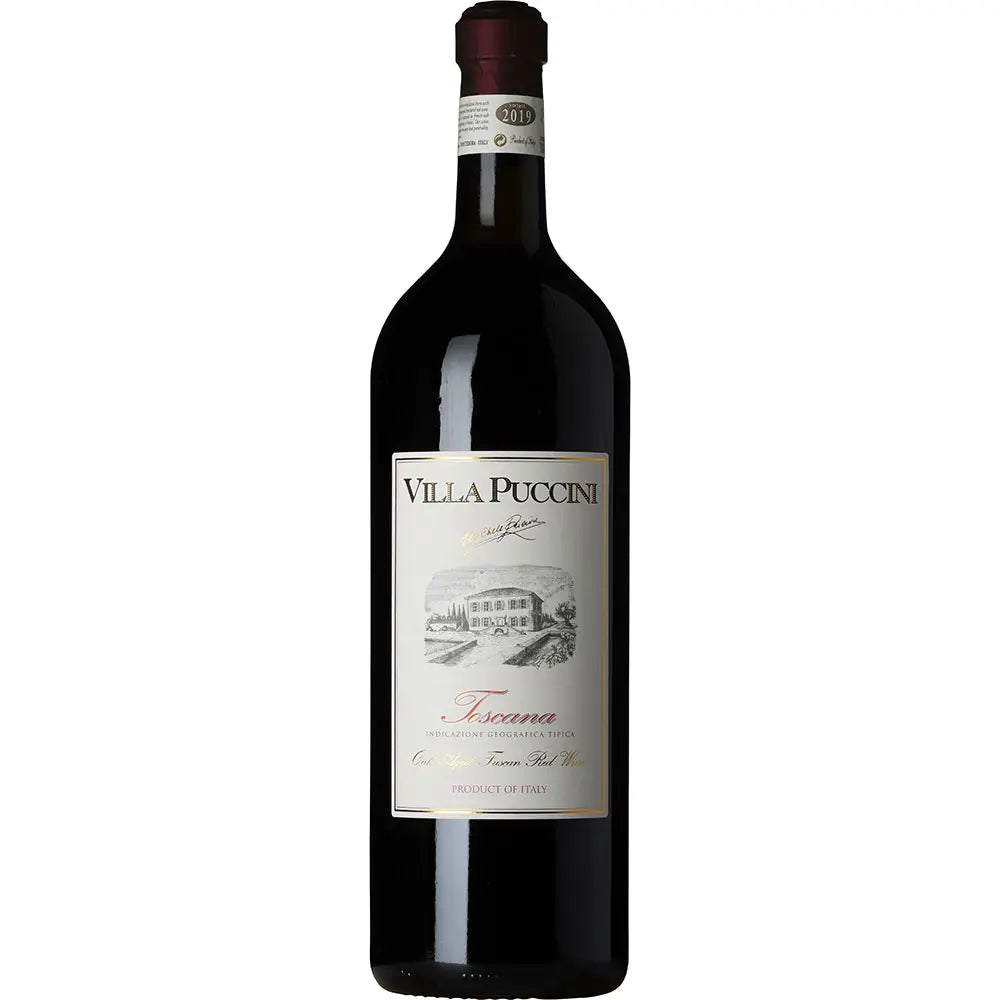 Villa Puccini Toscana Red Wine 12% 0 75 Ltr Wein & Sekt