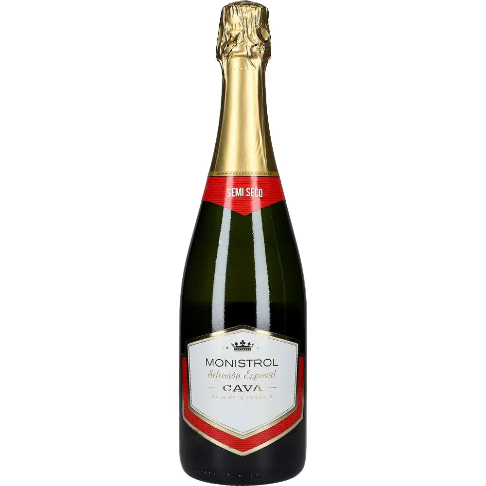 Marques de Monistrol Semi Seco 11,5% 0,75 ltr. - AllSpirits