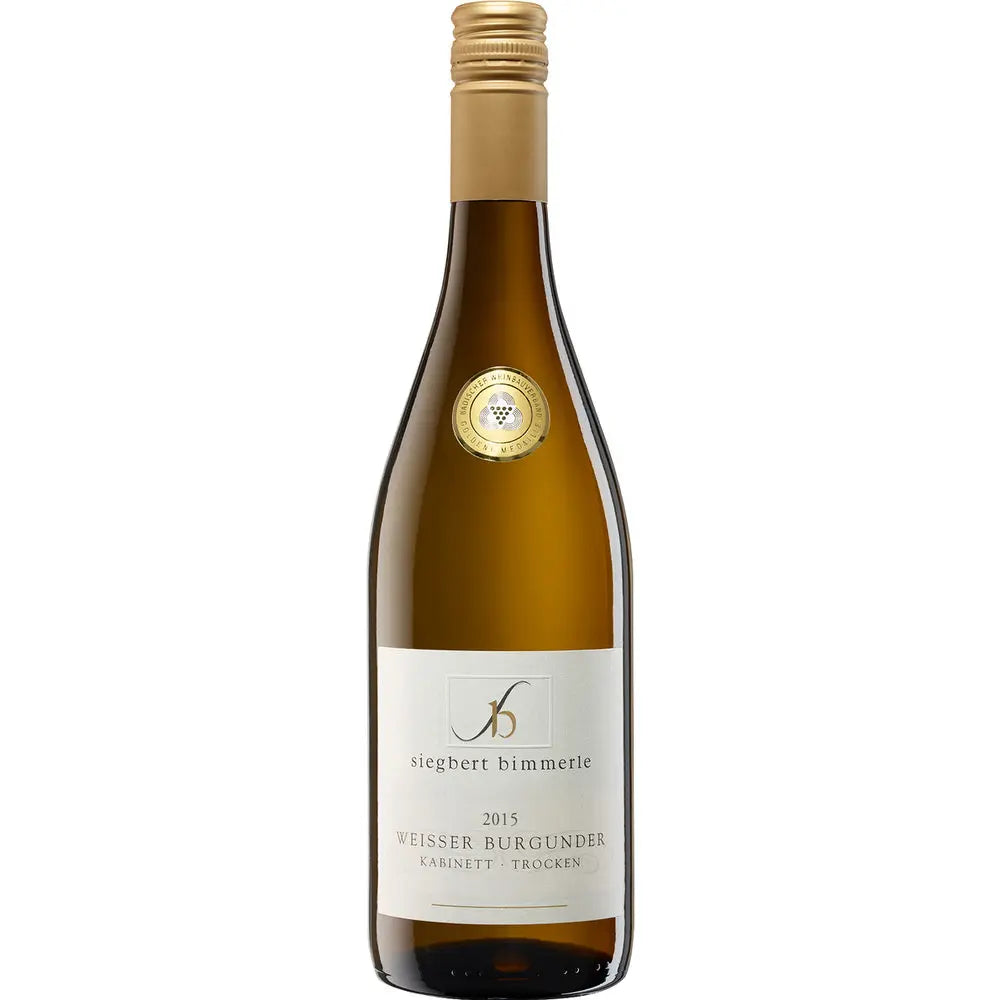 Siegbert Bimmerle Kabinett Weisser Burgunder 12,5% 0,75 ltr. - AllSpirits