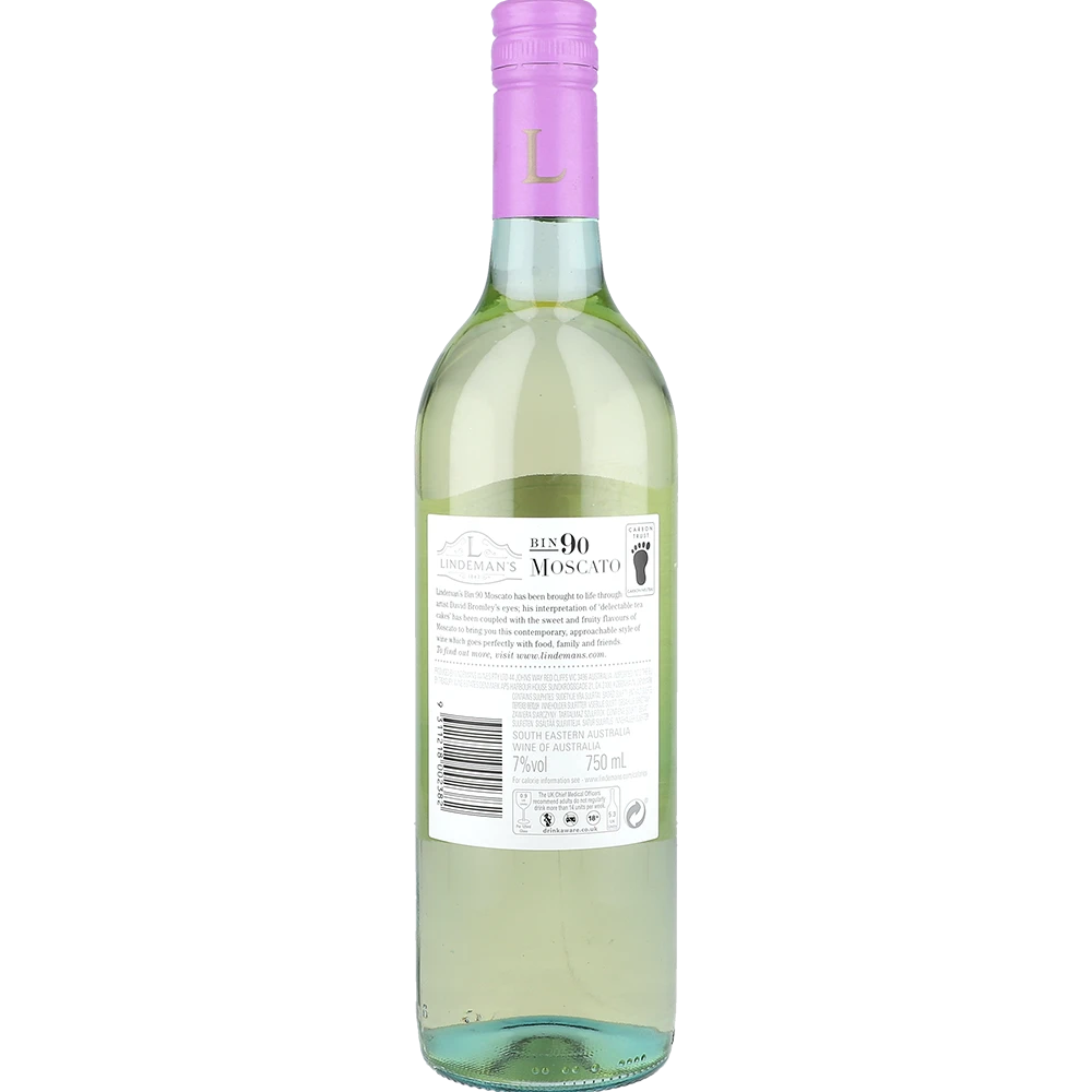Lindeman's BIN 90 Moscato 7 % 0,75L FL
