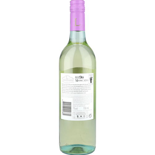 Lindeman's BIN 90 Moscato 7 % 0,75L FL
