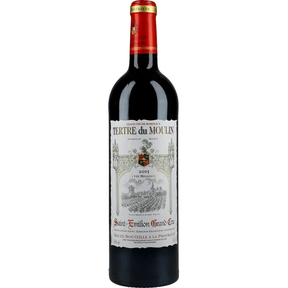 Tertre du Moulin Saint-Emilion Grand Cru 12,5 % 0,75 ltr. - AllSpirits