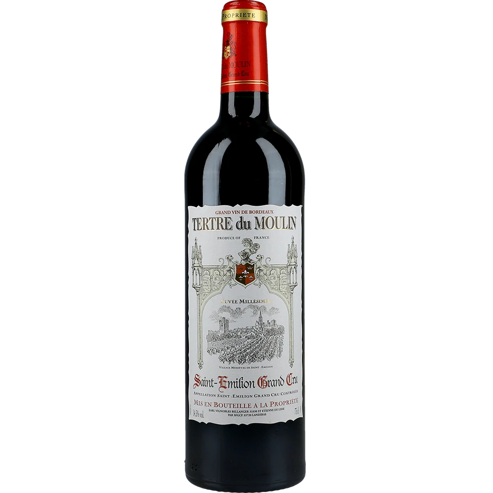 Tertre du Moulin Saint-Émilion Grand Cru 13.5 % 0,75L FL