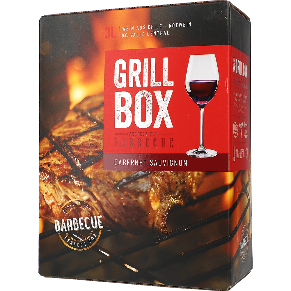 Grill-Box Cabernet Sauvignon 13 % 3L BIB