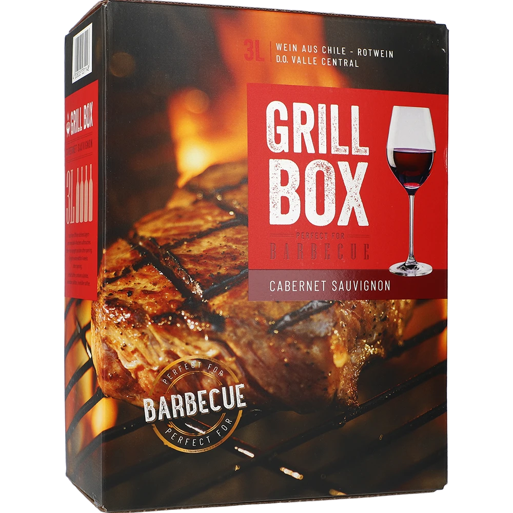 Grill-Box Cabernet Sauvignon 13 % 3L BIB