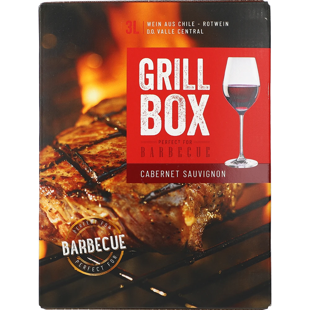 Grill-Box Cabernet Sauvignon 13 % 3L BIB