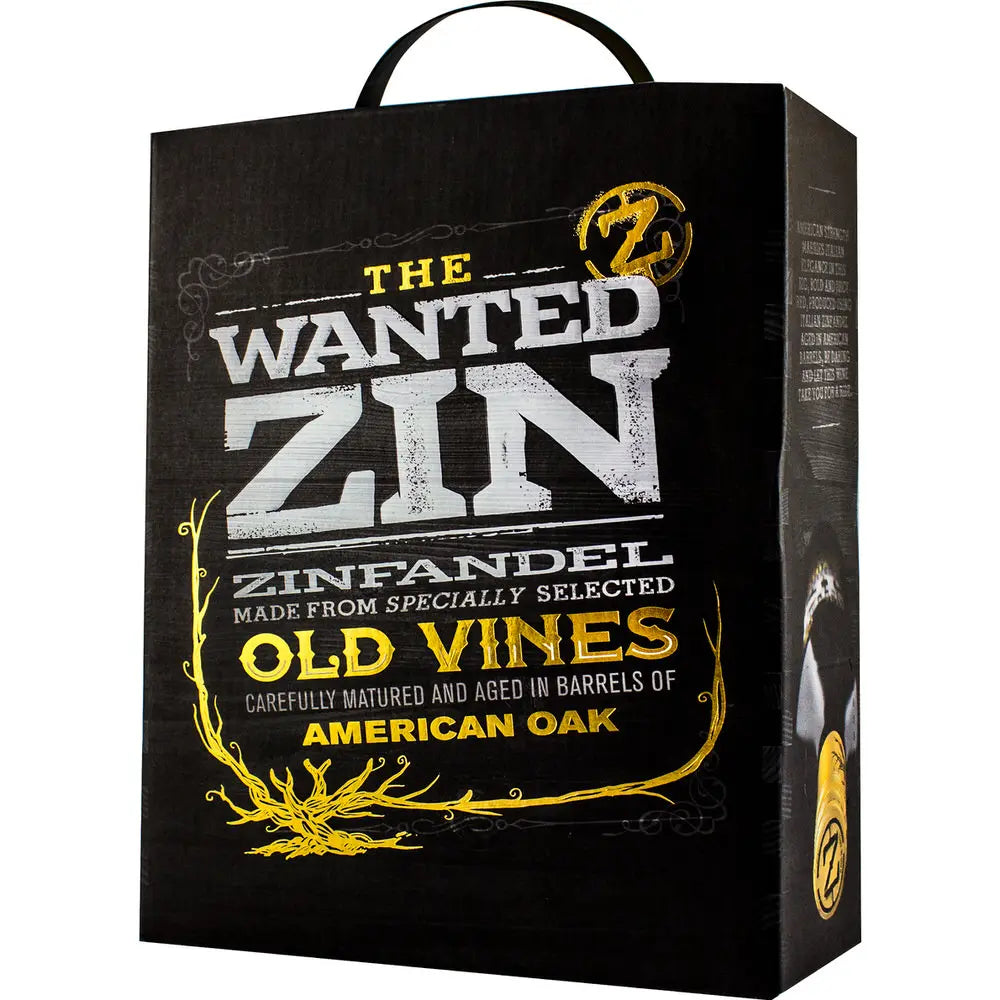 The Wanted Zin Zinfandel 14,5% 3 ltr. - AllSpirits