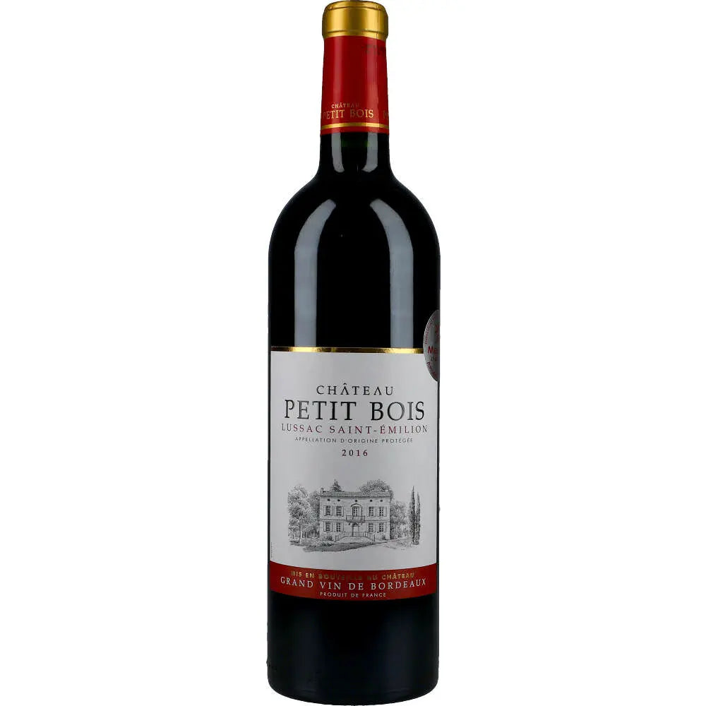 Château Petit Bois Lussac-Saint-Émilion 13,5 % 0,75 ltr. - AllSpirits