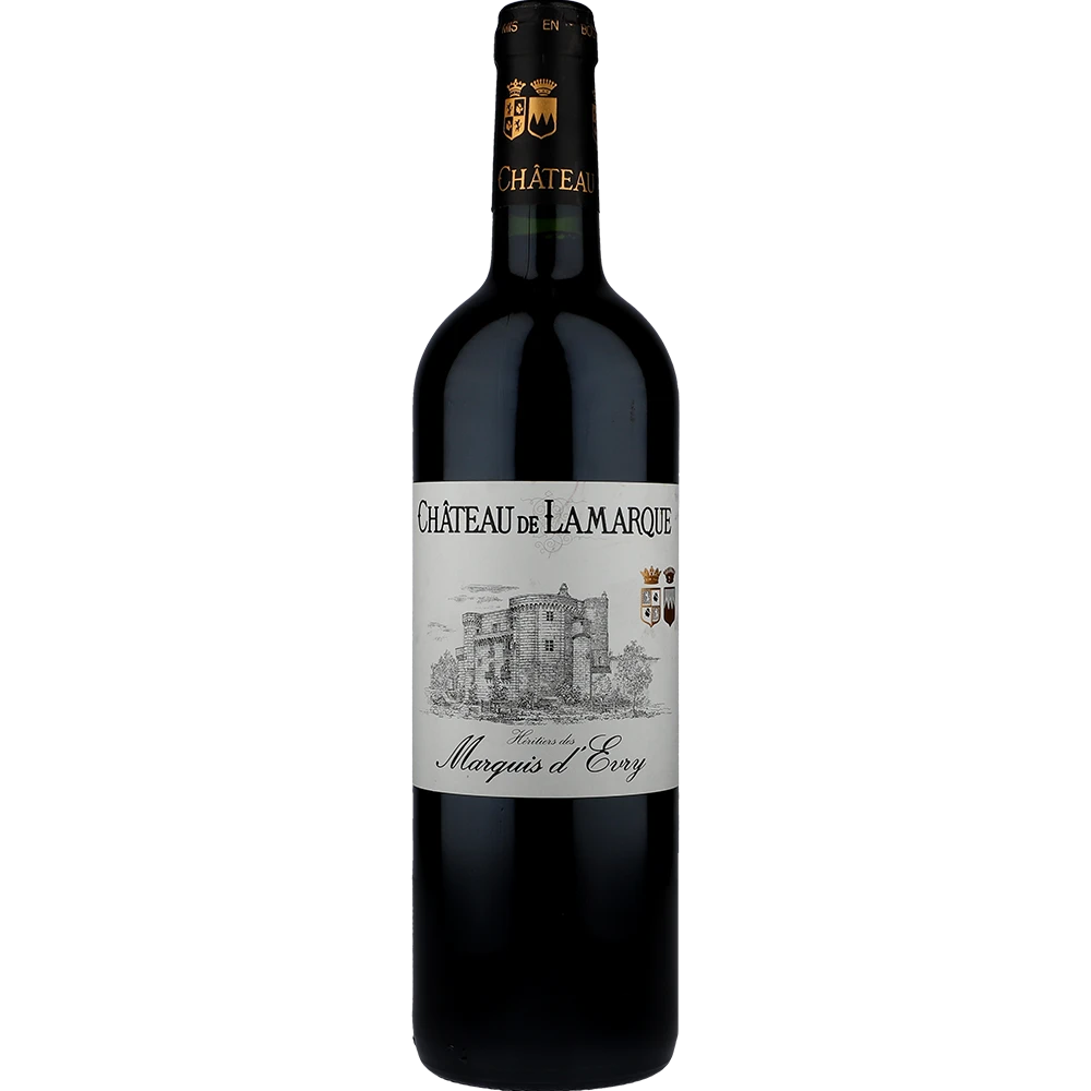 Chateau de Lamarque Marquis d Evry 14,5% 0,75 ltr. - AllSpirits
